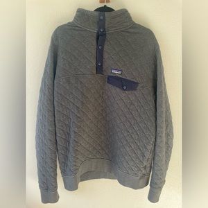Patagonia Organic Cotton Quilt Snap-T® Pullover
